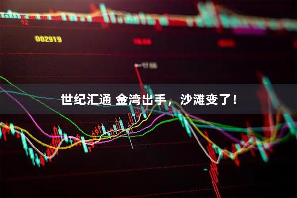 世纪汇通 金湾出手，沙滩变了！